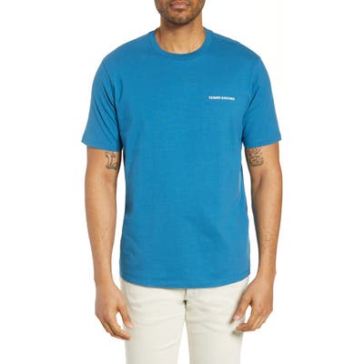 Tommy Bahama Pitcher Perfect Graphic T-Shirt, Blue