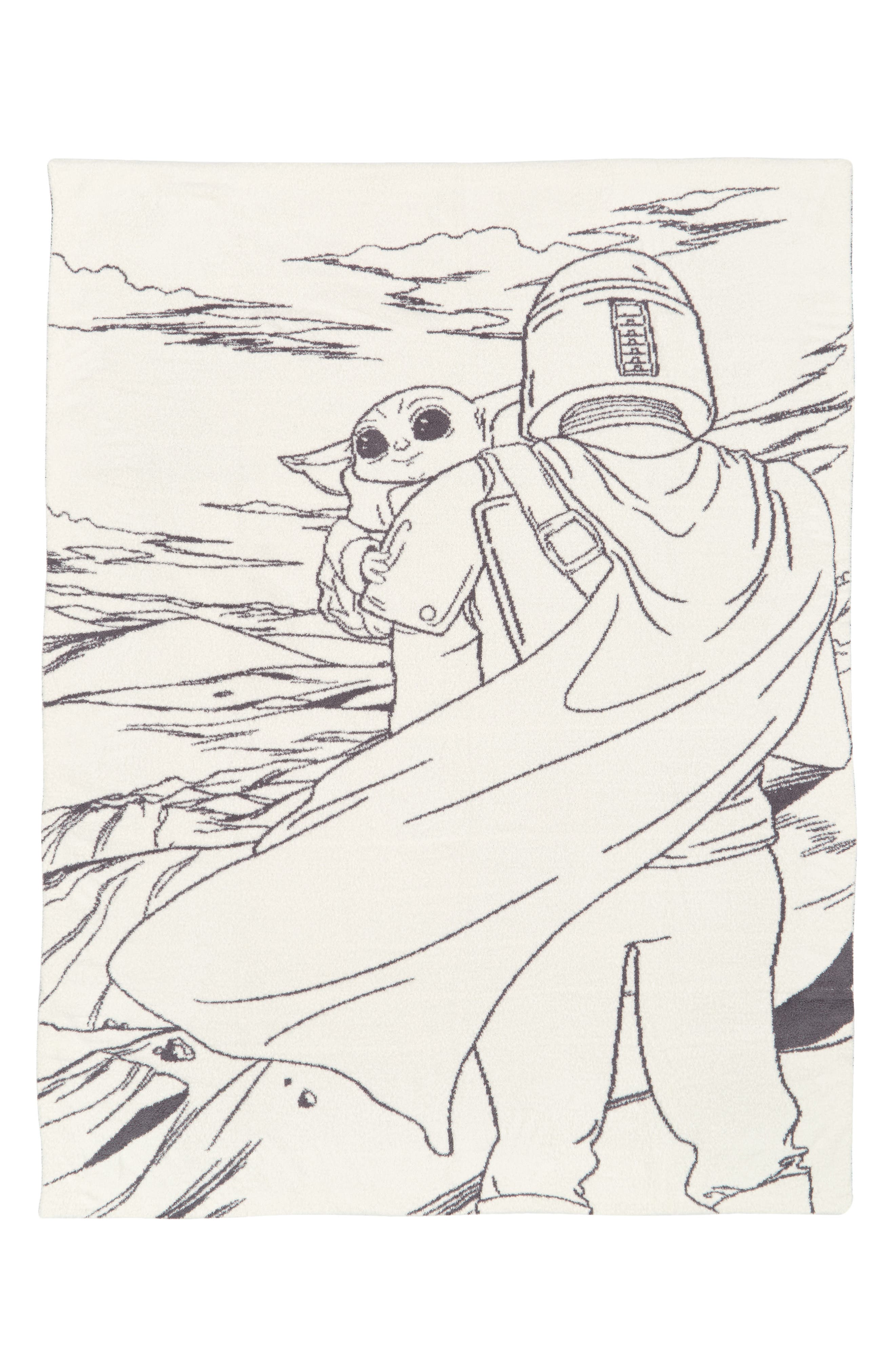 Barefoot Dreams Cozychic The Mandalorian Throw Blanket Nordstrom