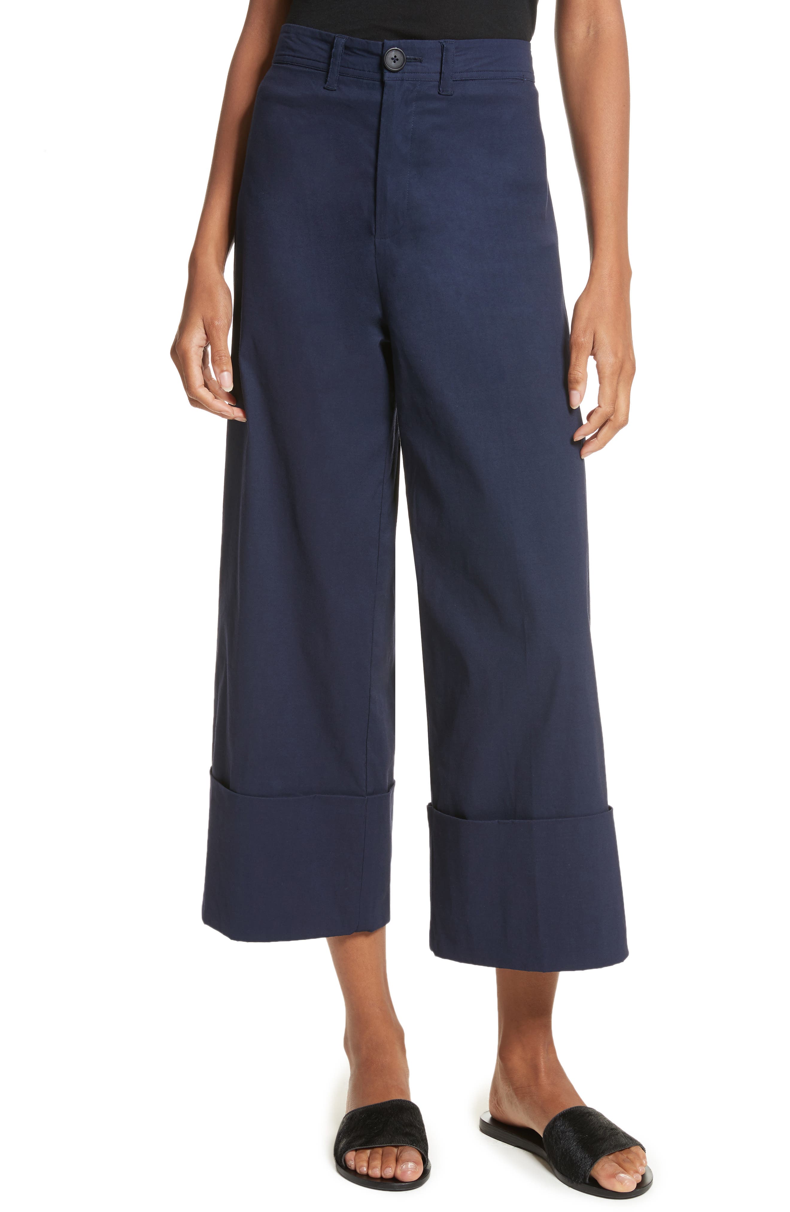 Sea Cuffed Wide Leg Pants Nordstrom