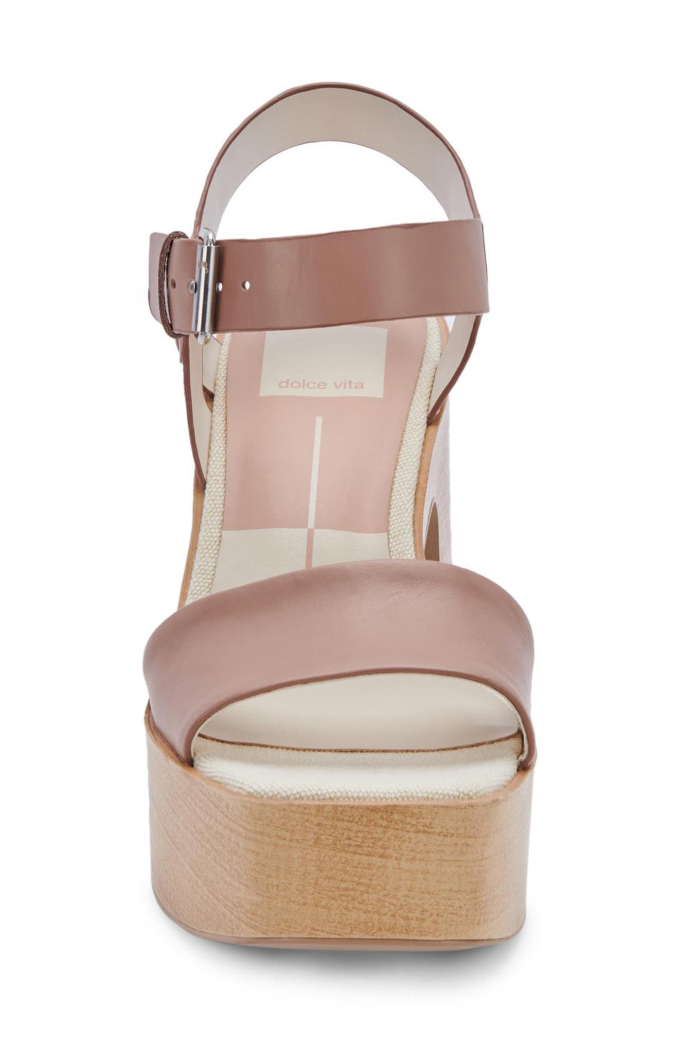 wallis platform sandals