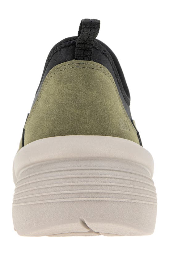 Shop Jambu Darren Sneaker In Olive