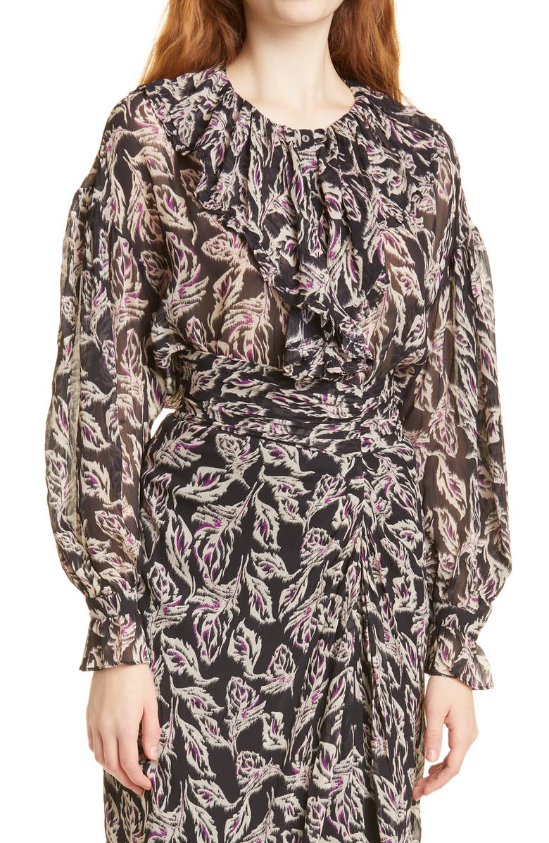 Ba Sh Genny Long Sleeve Top Nordstrom Ba Sh Genny Long Sleeve Top Nordstrom