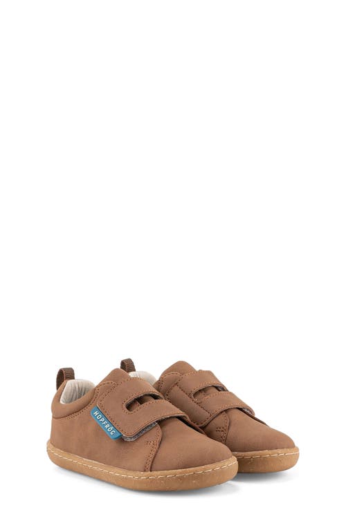 Hopfrög Kids Kids' Smart Walker Casual Barefoot Sneaker In Brown