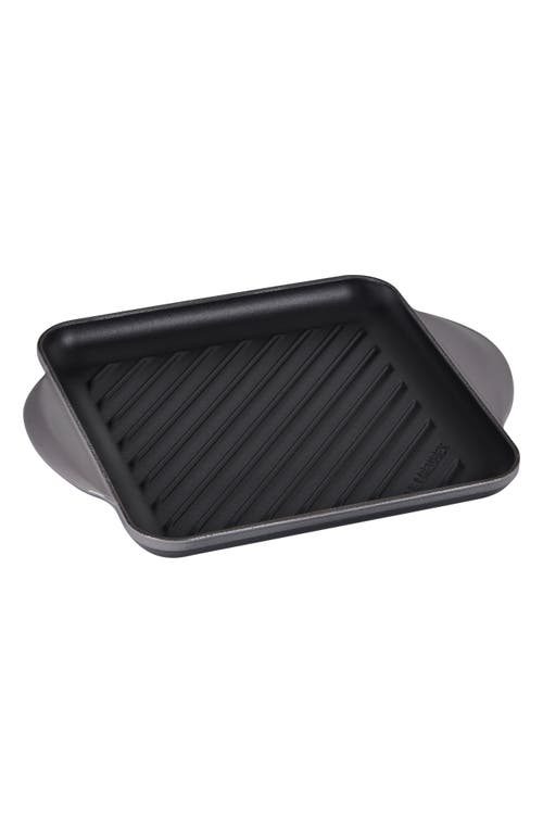 Le Creuset 9 1/2-Inch Square Griddle Pan in Oyster