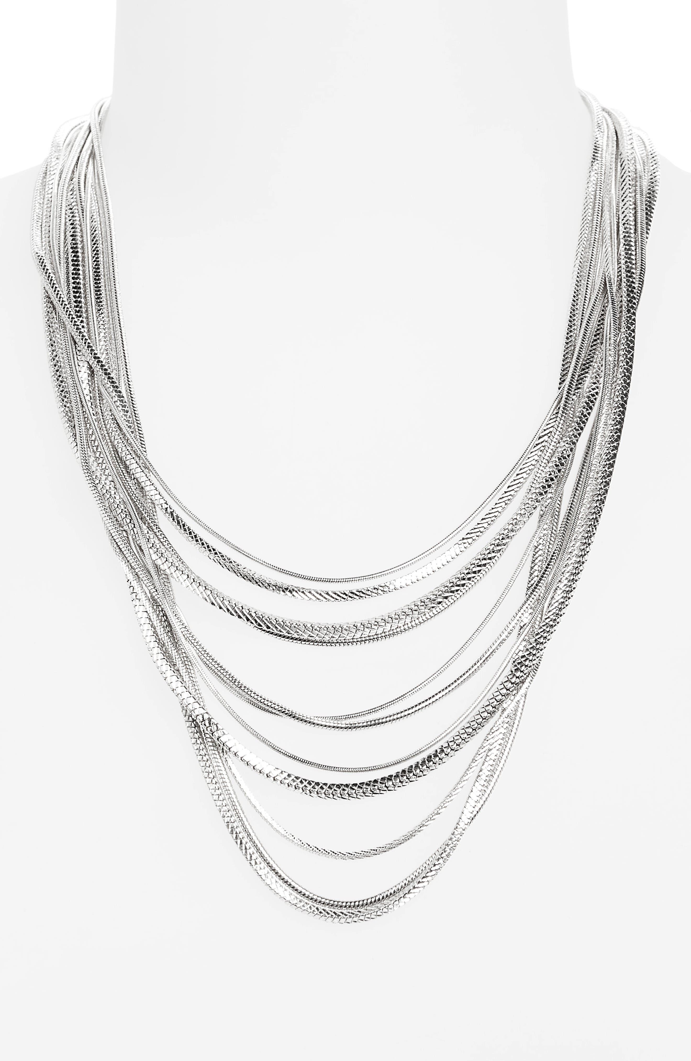 Nordstrom Snake Chain Necklace Nordstrom