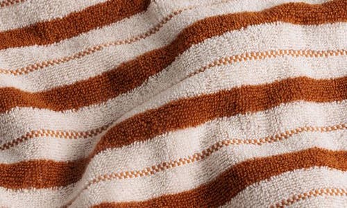 Baina San Luis Organic Cotton Hand Towel In Fuyu / Chalk