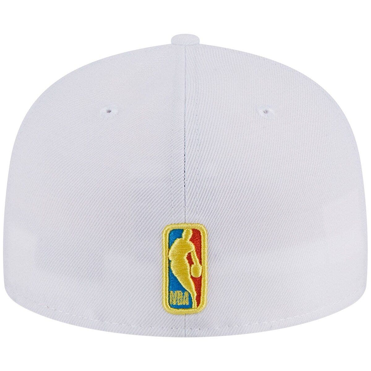 New Era Men's NBA Golden State Warriors Shader Melt 59Fifty Fitted Hats