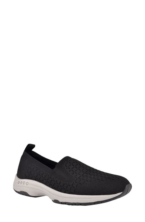Eco Tech 2 Slip-On Sneaker in Black/Black Fabric