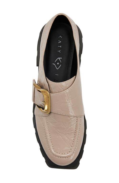 Shop Katy Perry Daarling Buckle Loafer In True Taupe