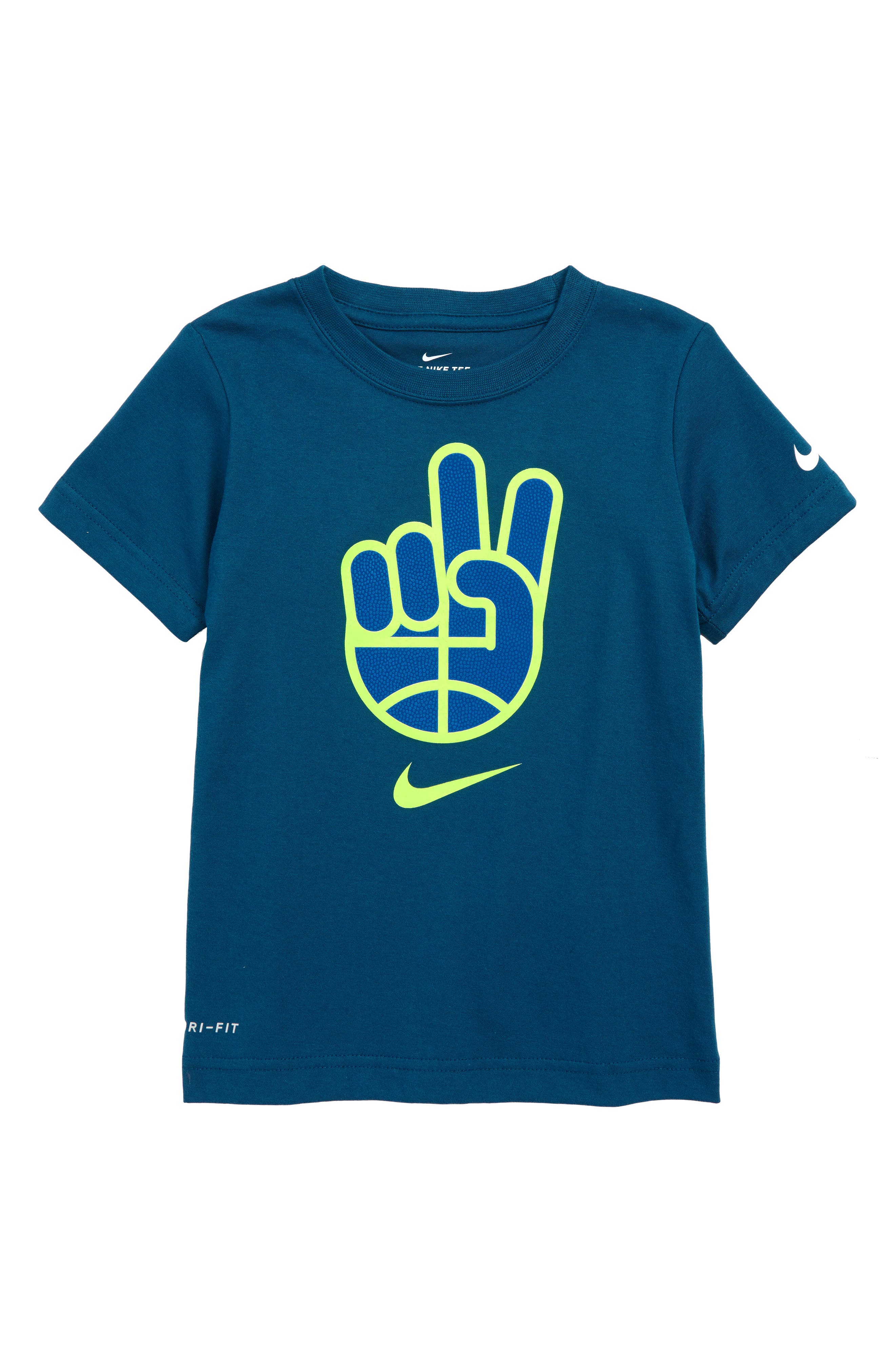 nike peace sign shirt