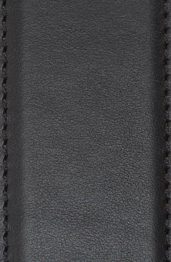 Shop Versace Medusa Head Leather Belt In Black-ruthenium