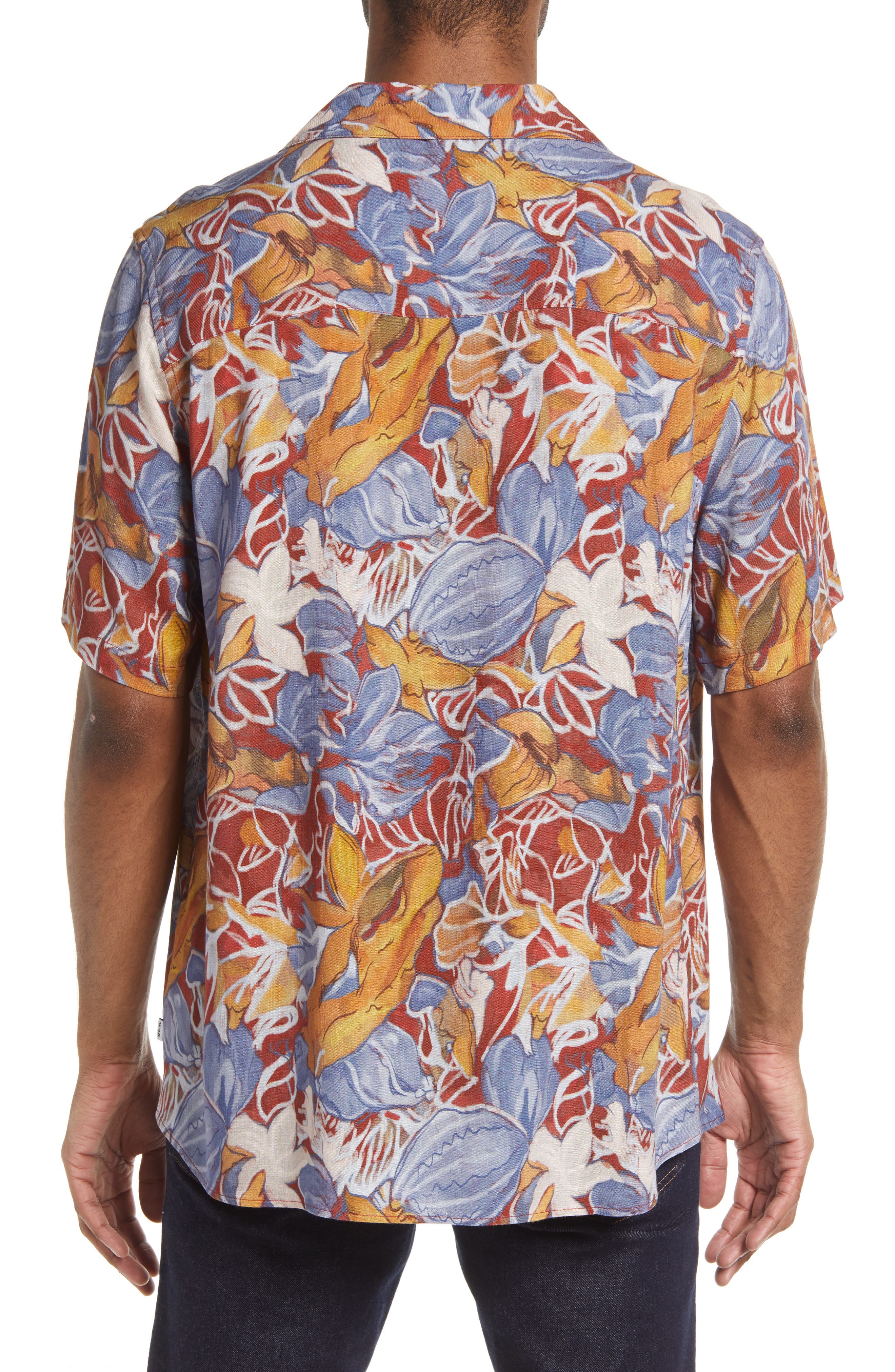 Wax London Didcot Rave Floral Short 