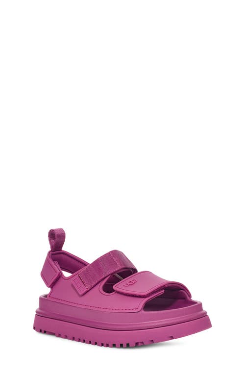 UGG(r) Kids' Goldenglow Water Friendly Slingback Sandal at Nordstrom, M