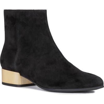 Geox Peython Low 2 Bootie, Black