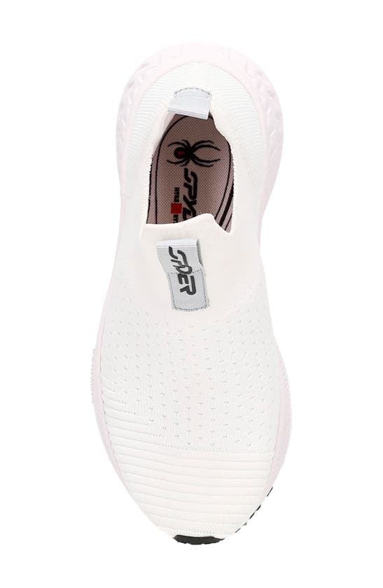 Spyder Pioneer Slip-on Shoe In White