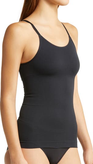Shapermint Essentials All Day Every Day Scoop Neck Cami 2 XL Black