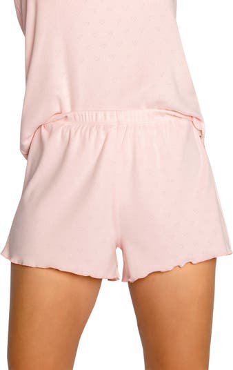 Buy Cotton Heart Pointelle Short Pajama Set - Order Pajamas Sets