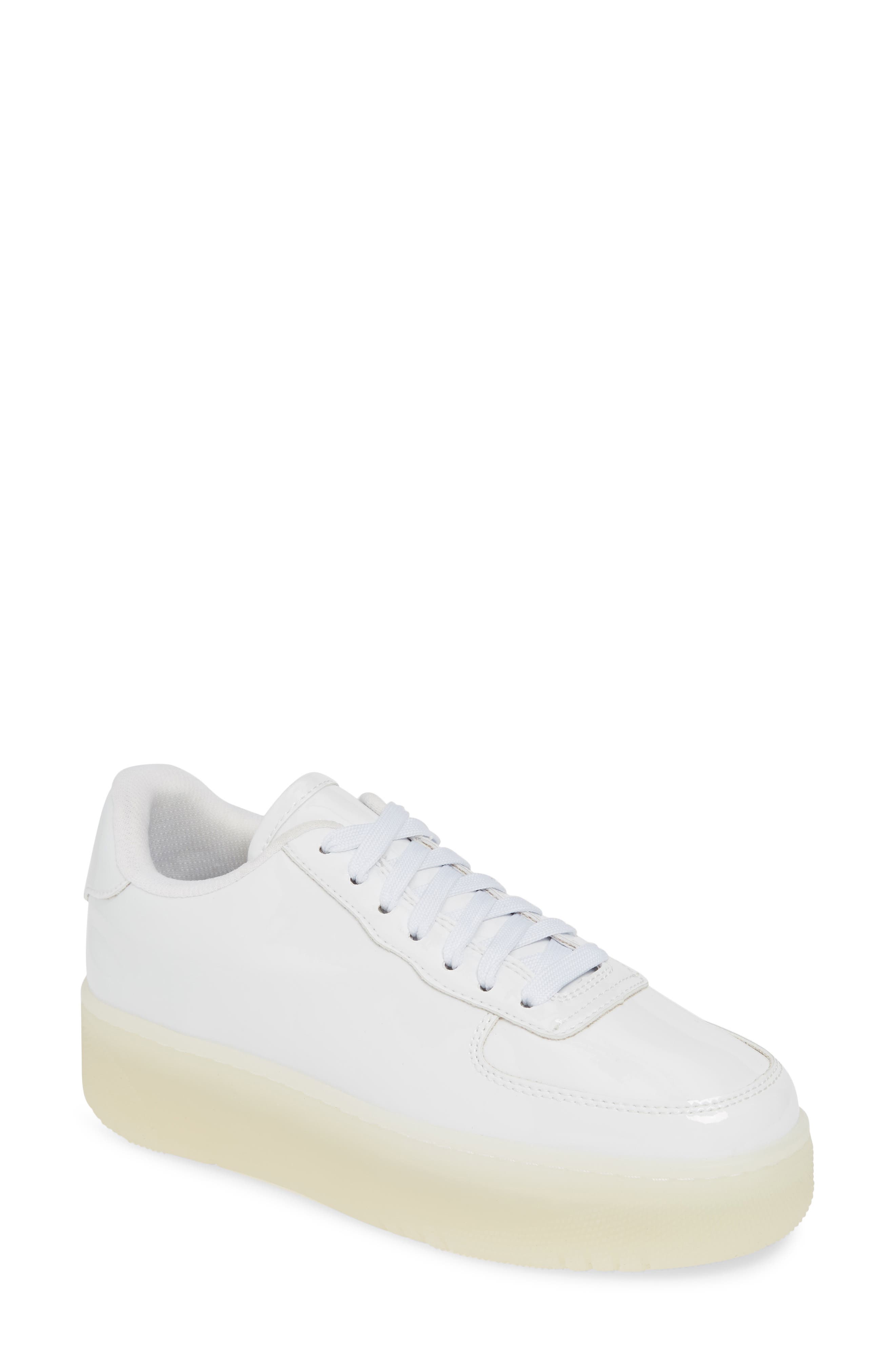 Jeffrey Campbell Court Sneaker, White