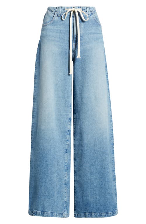 AG Stella Wide Leg Drawstring Pants Sincerely at Nordstrom,