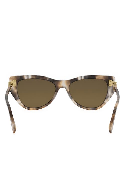 FENDI 'FENDI DIAMONDS 54MM CAT EYE SUNGLASSES 