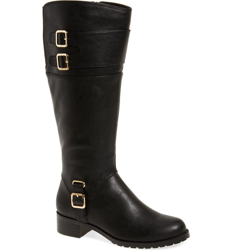 Bella Vita 'Adriann II' Knee High Boot (Women) (Wide Calf) | Nordstrom