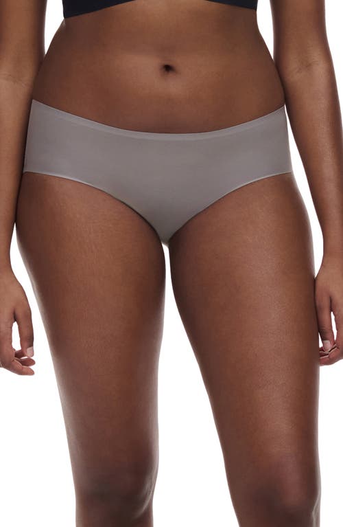 Chantelle Lingerie Soft Stretch Seamless Hipster Panties in Purple Grey-Oa at Nordstrom