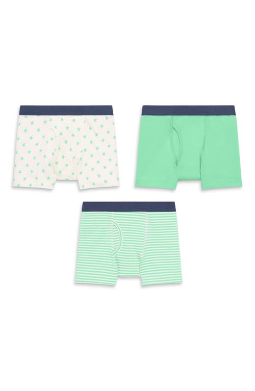 Shop Primary Boxer Brief 3-pack In Clover Mix