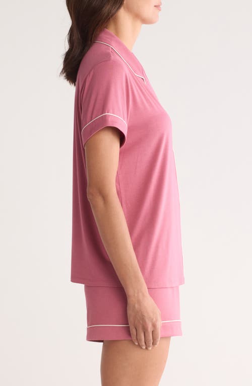 Shop Nordstrom Moonlight Eco Short Pajamas In Pink Mauve