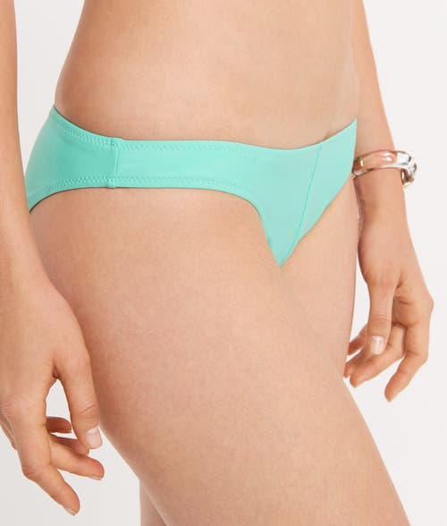 Ansea The Reversible Cheeky Bottom In White/mint