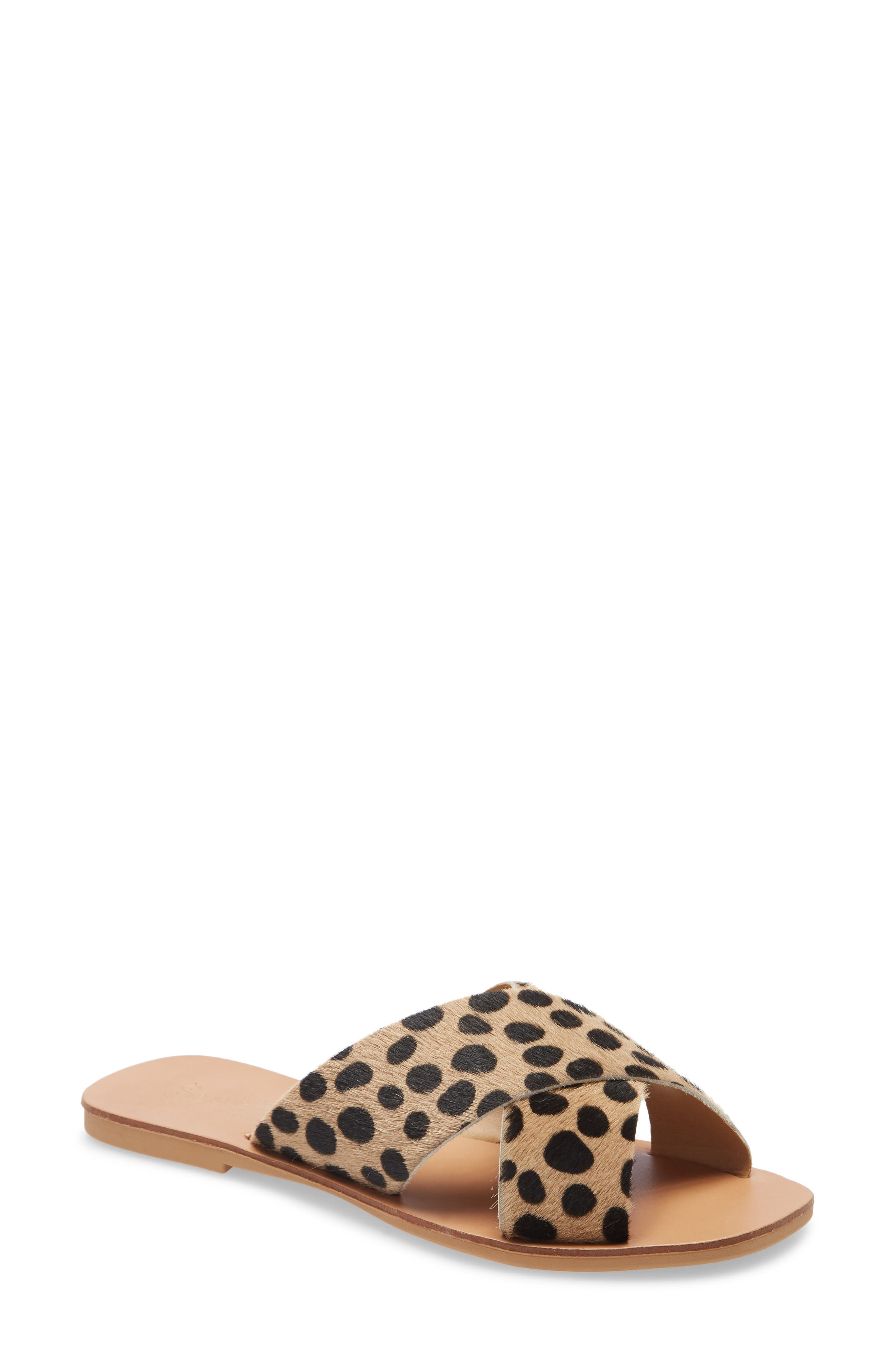 cheetah print flip flops