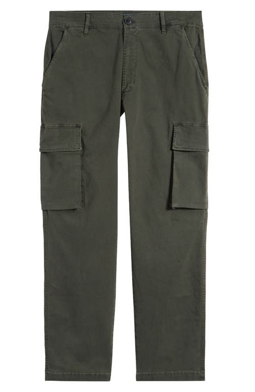 Shop Citizens Of Humanity Dillon Cotton Twill Cargo Pants In Field