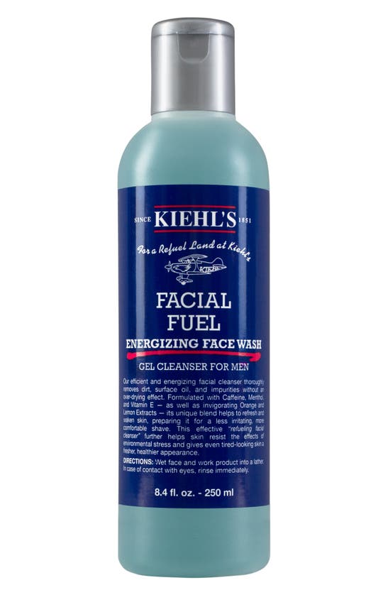 Kiehl's Since 1851 Facial Fuel Energizing Face Wash $96 Value, 8.4 oz