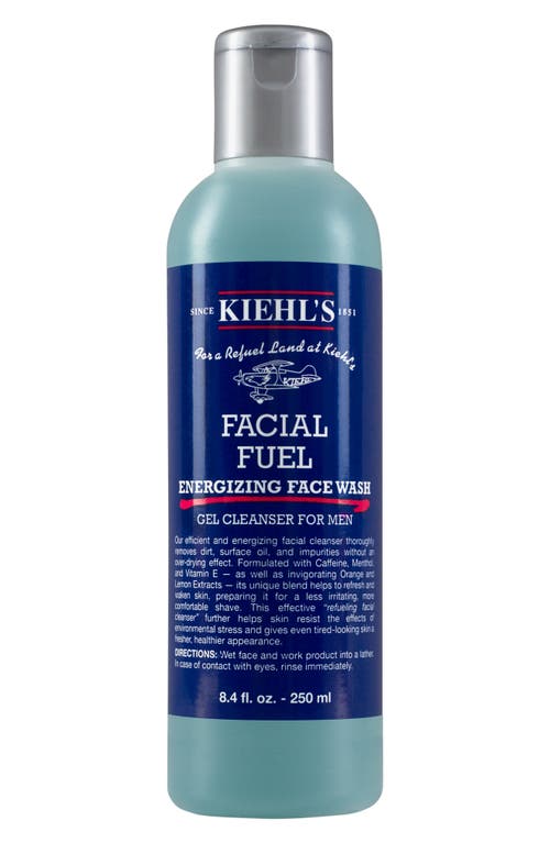 Kiehl's Since 1851 Facial Fuel Energizing Face Wash $96 Value