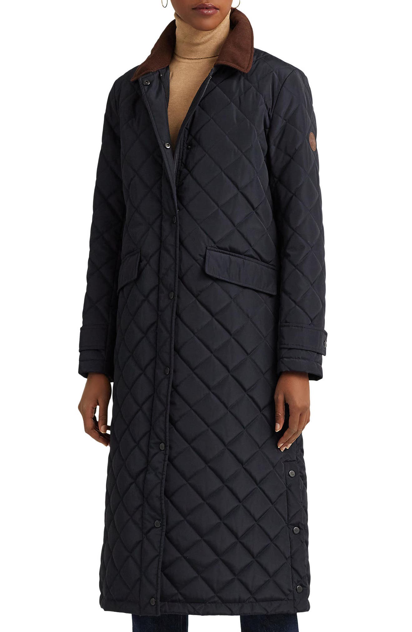 Lauren Ralph Lauren Quilted Coat Nordstrom