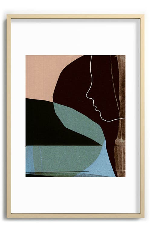 Deny Designs Evening Art Print in Brown at Nordstrom