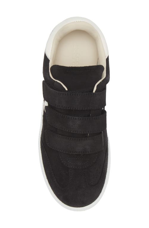 Shop Isabel Marant Beth Sneaker In Black/ecru