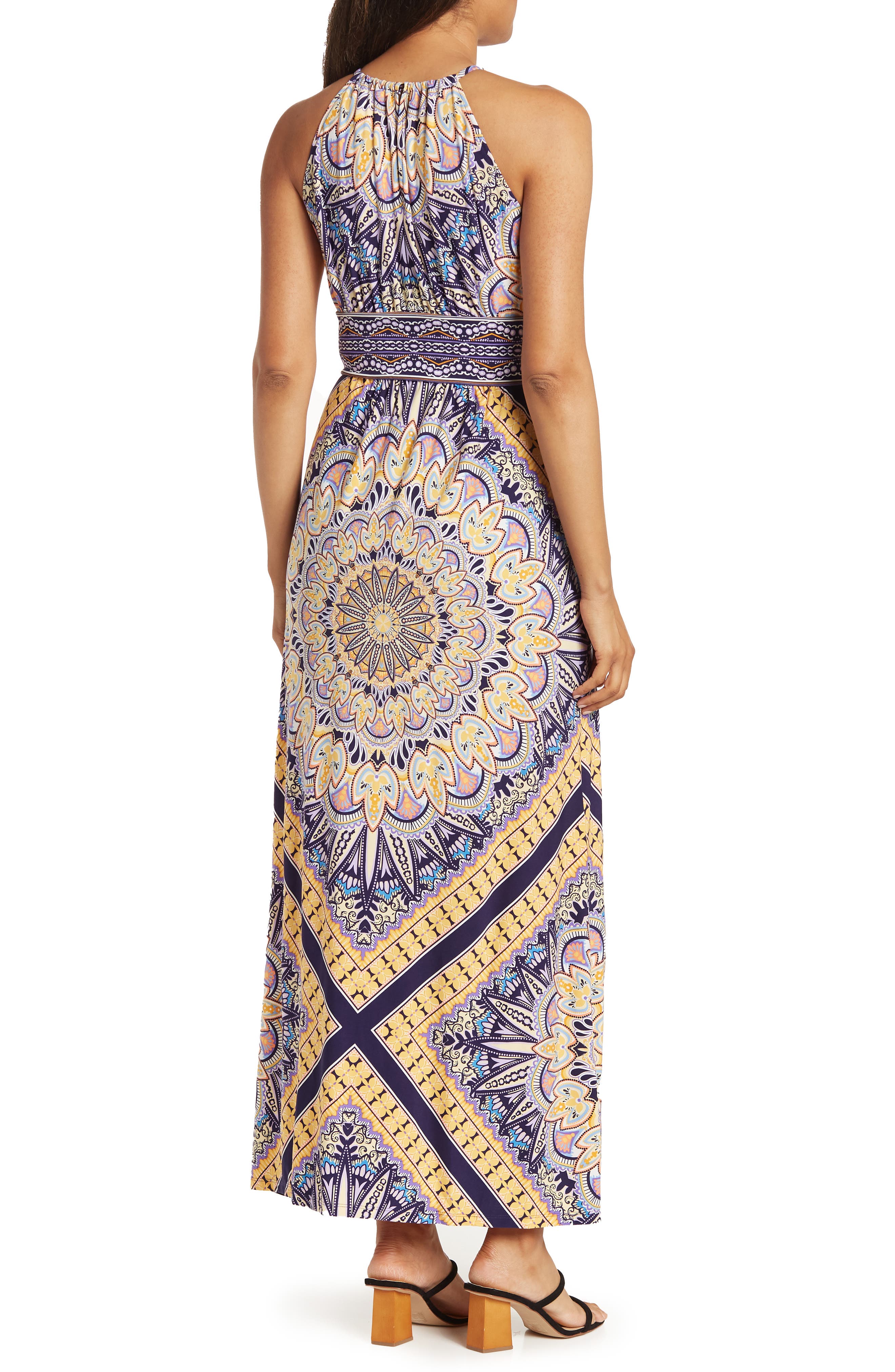 London Times Morris Patterned Maxi 