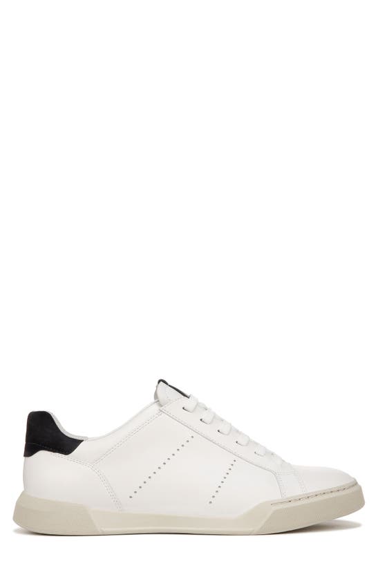 Vince Mercer Sneaker In White/ Nightblue