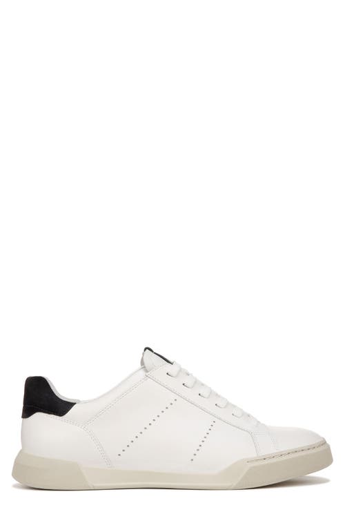 Vince Mercer Sneaker In White/nightblue