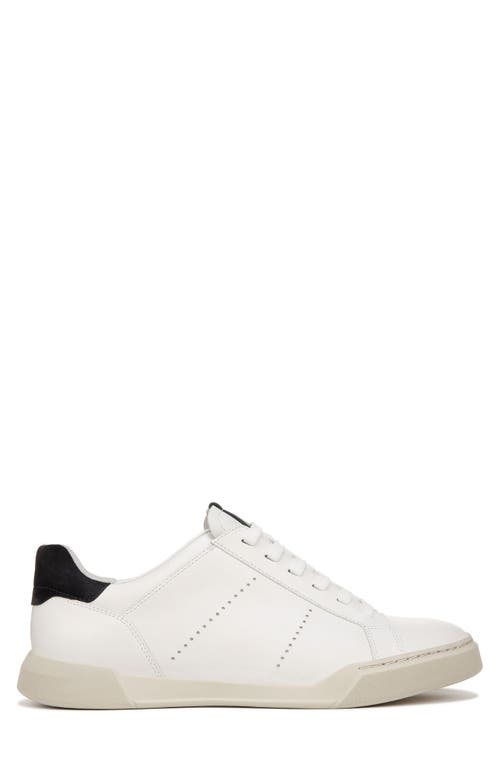 Shop Vince Mercer Sneaker In White/nightblue