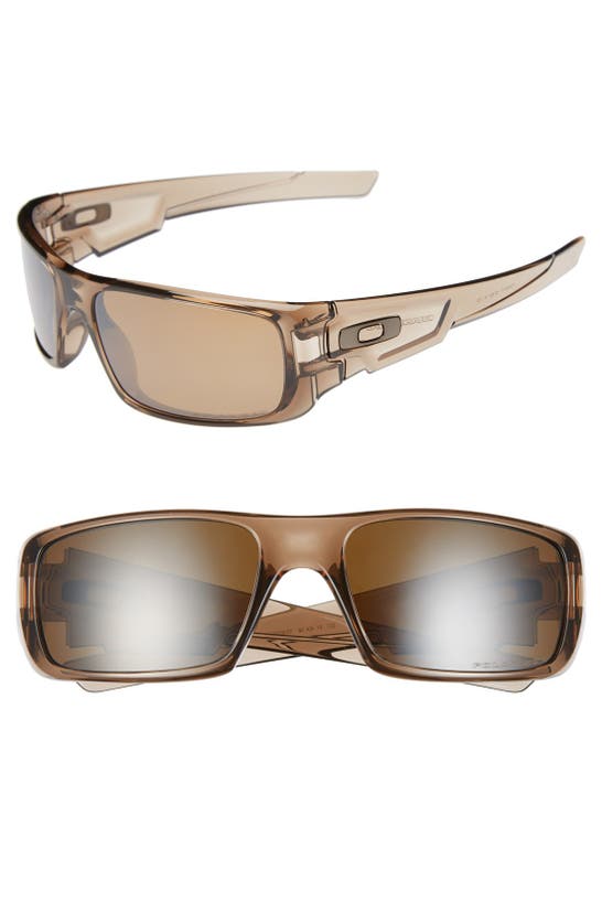 Oakley 'crankshaft' 60mm Polarized Sunglasses In Brown Smoke | ModeSens
