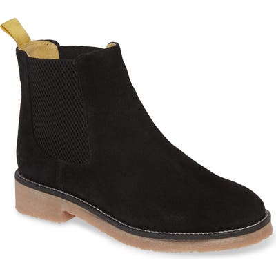 Joules Chepstow Chelsea Boot, Black