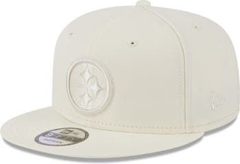 Men's New Era Cream Chicago Bears Color Pack 9FIFTY Snapback Hat
