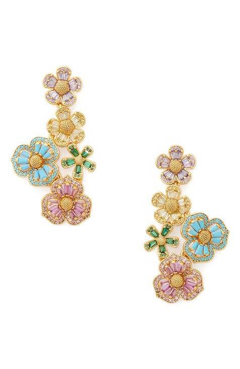 Kate spade clearance rhinestone earrings