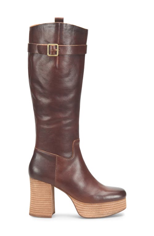 Shop Kork-ease ® Becky Platform Knee High Boot In Tan F/g