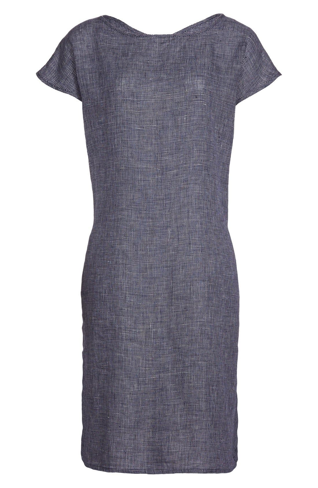 fog linen work dress