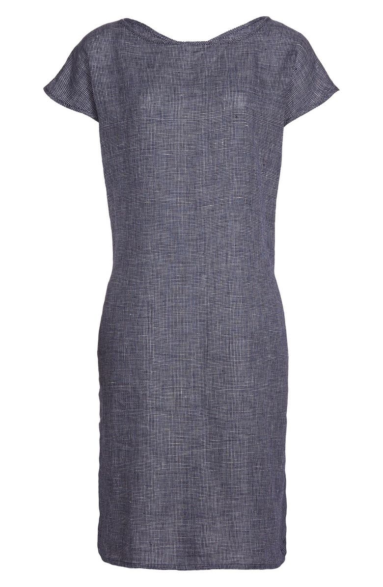 Fog Linen Work 'Margot' Linen Dress | Nordstrom