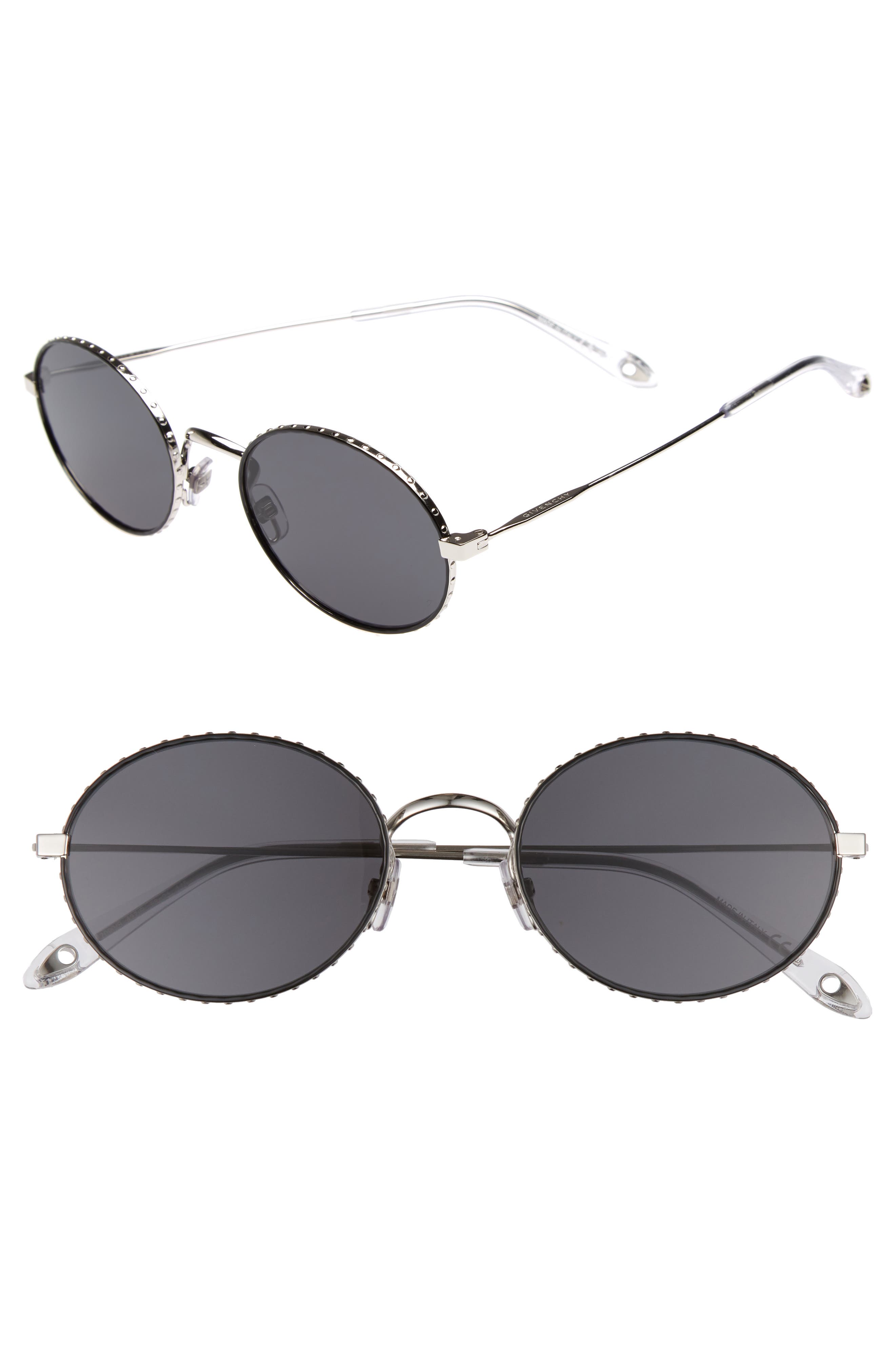 Givenchy 53mm Oval Sunglasses | Nordstrom