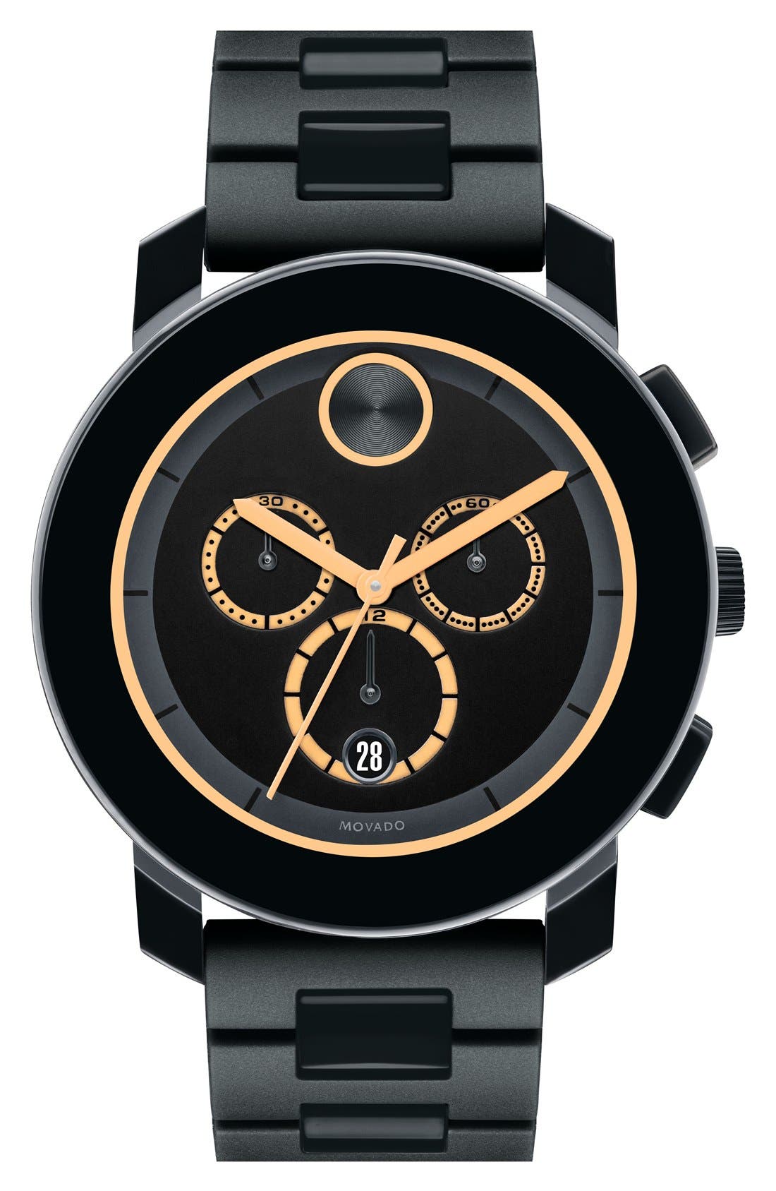 Movado 'Bold' Chronograph Bracelet Watch, 44mm Nordstrom