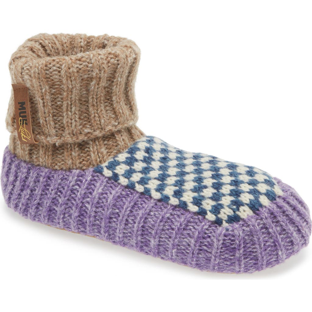 Muk Luks Slipper Socks In Twilight